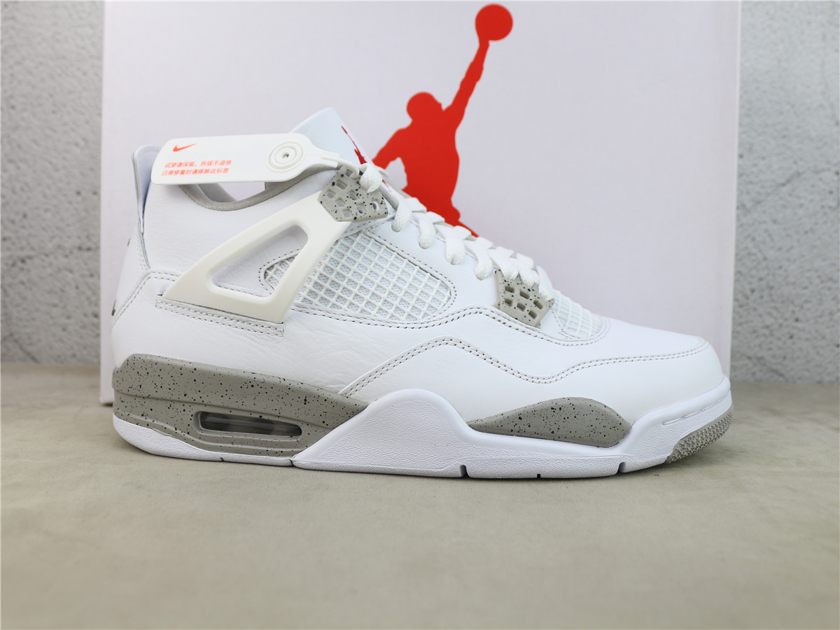 GX Batch Air Jordan 4 Retro White Oreo (2021) - CT8527 100